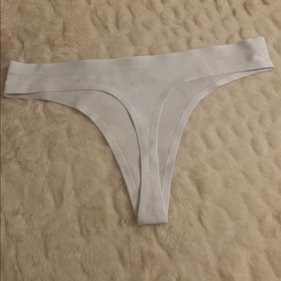 Saina brand. Size M I have other size too . Color white .seamless thong - Picture 3 of 3